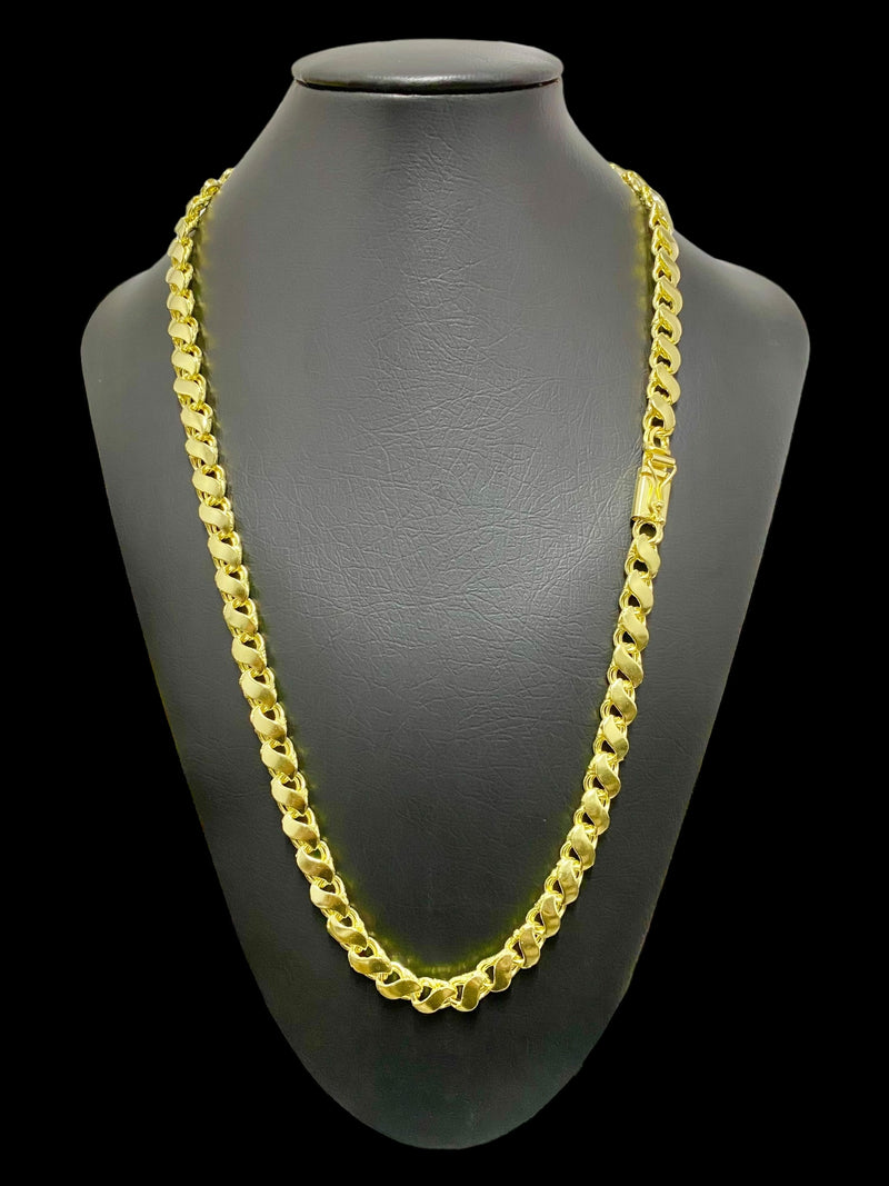 CORRENTE ELO FRISO-S 8MM - 70 CM