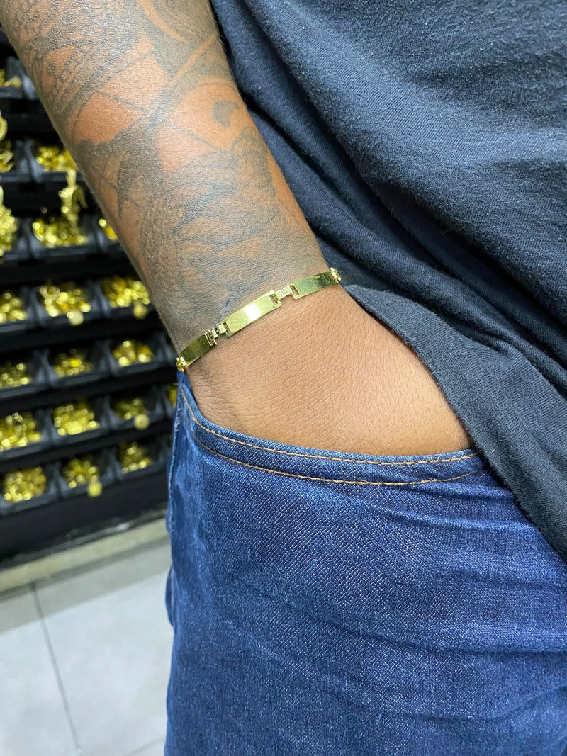 BRACELETE PERSONALIZADO. - WRDJOIAS