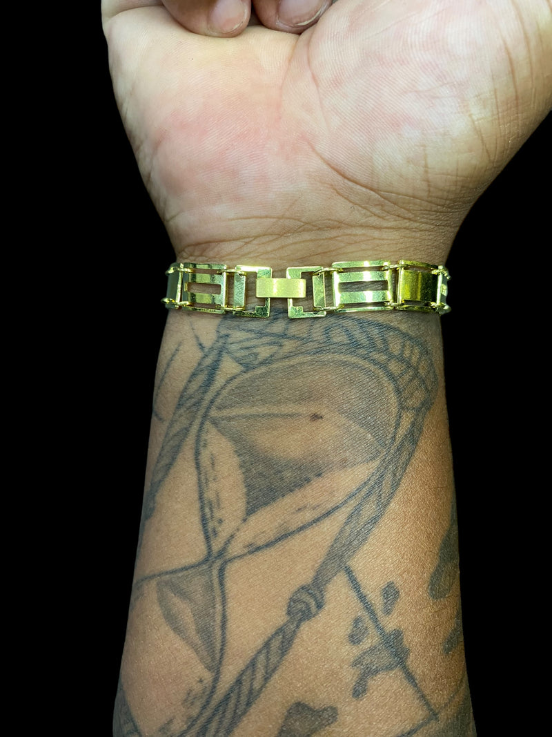 BRACELETE PERSONALIZADO. - WRDJOIAS
