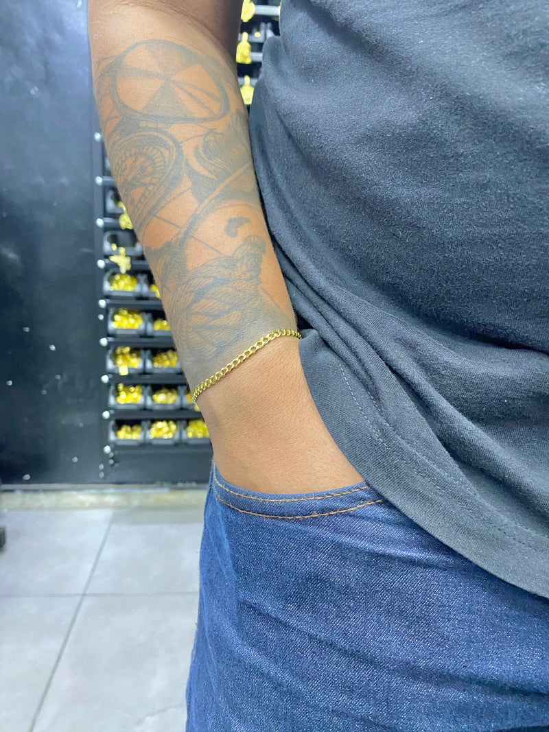 PULSEIRA PITBULL 2MM - WRDJOIAS