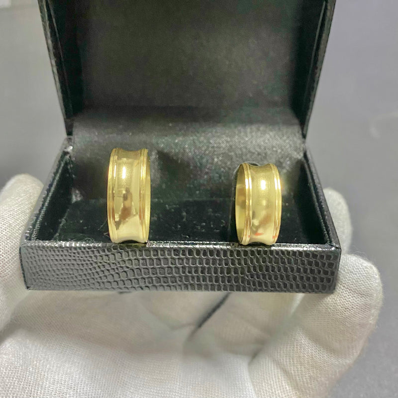 PAR DE ALIANÇAS MOD CÔNCAVA 8MM - WRDJOIAS