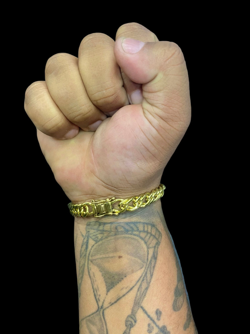 PULSEIRA GRUMET 8MM - WRDJOIAS