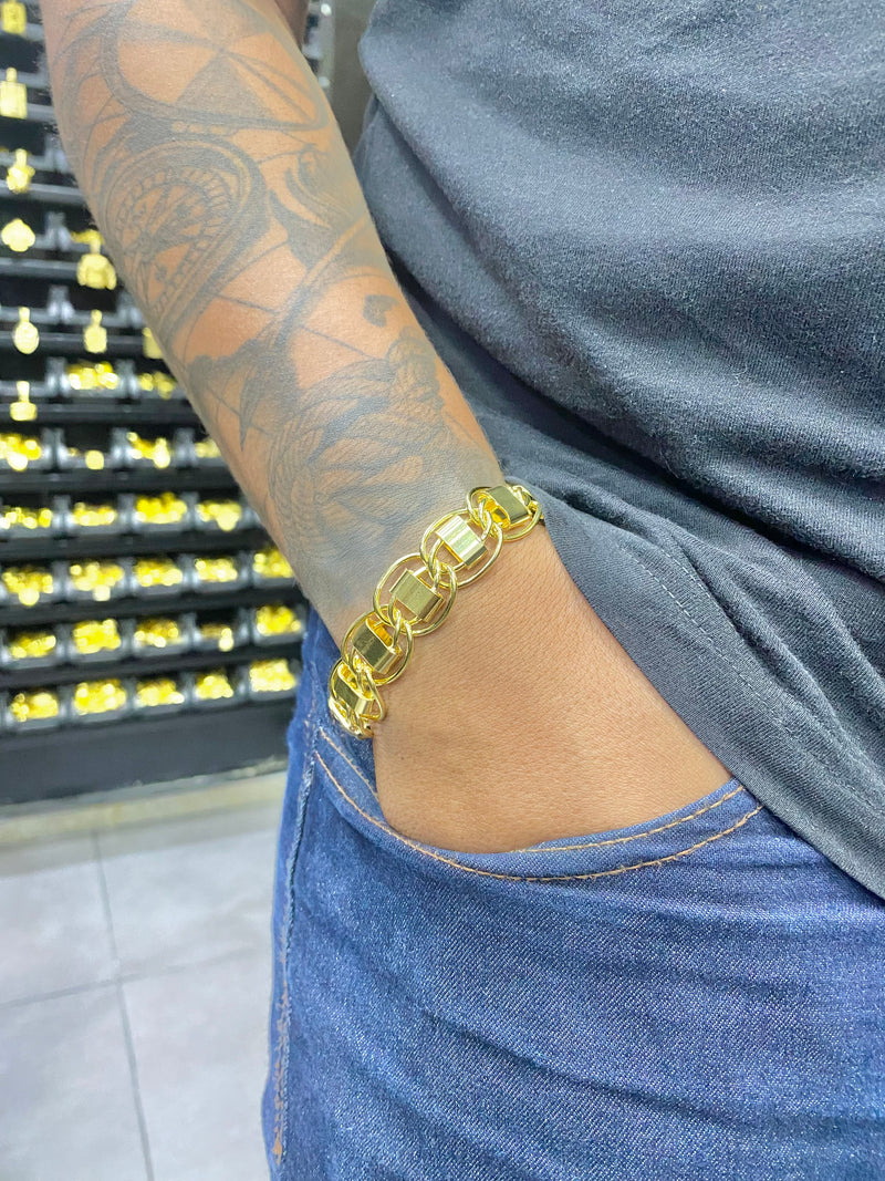 PULSEIRA DUBAI 14MM - WRDJOIAS