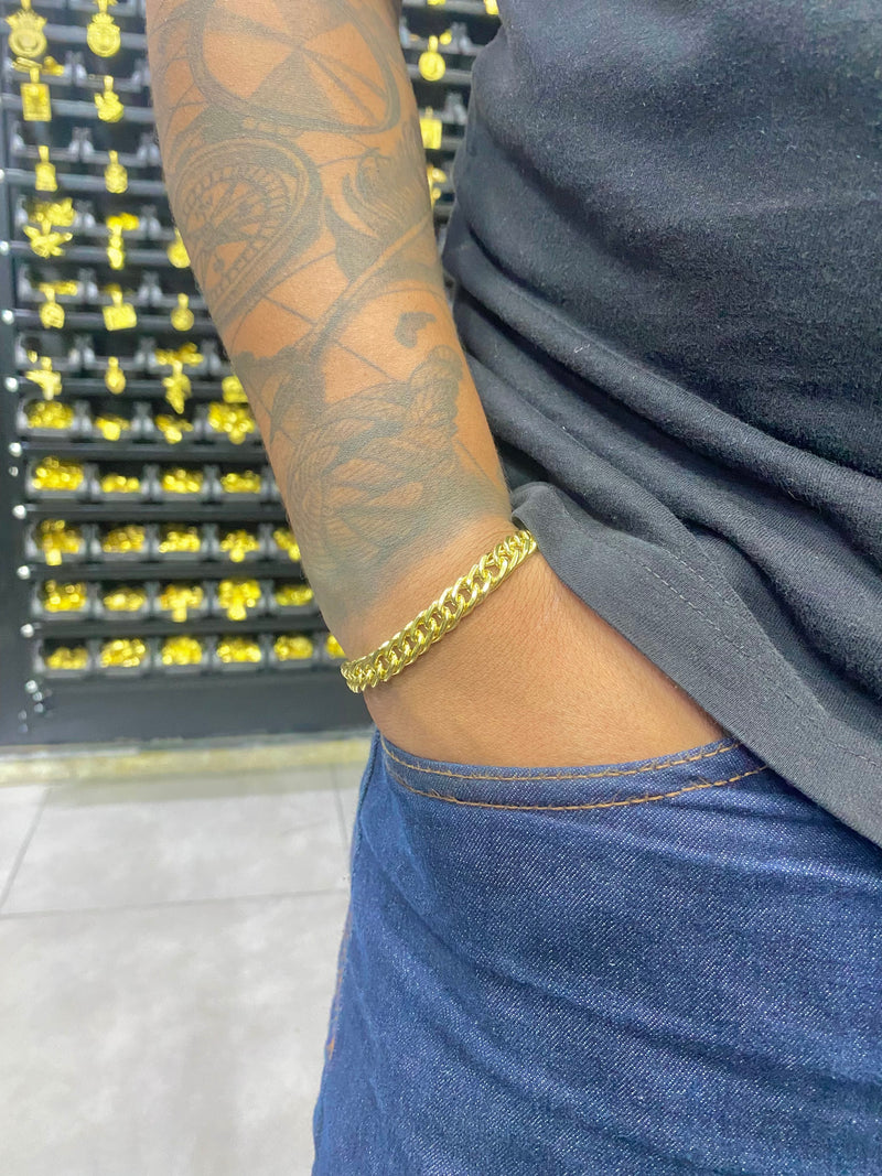 PULSEIRA GRUMET 8MM - WRDJOIAS