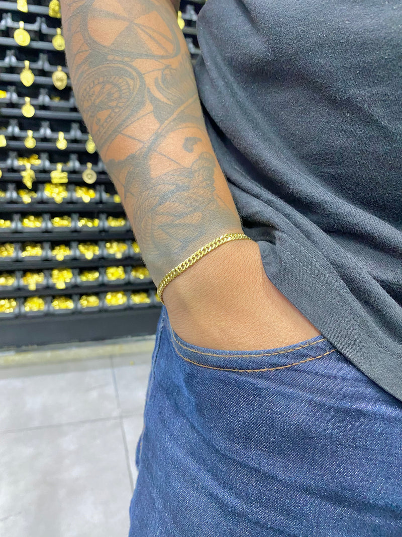 PULSEIRA GRUMET 4MM - WRDJOIAS