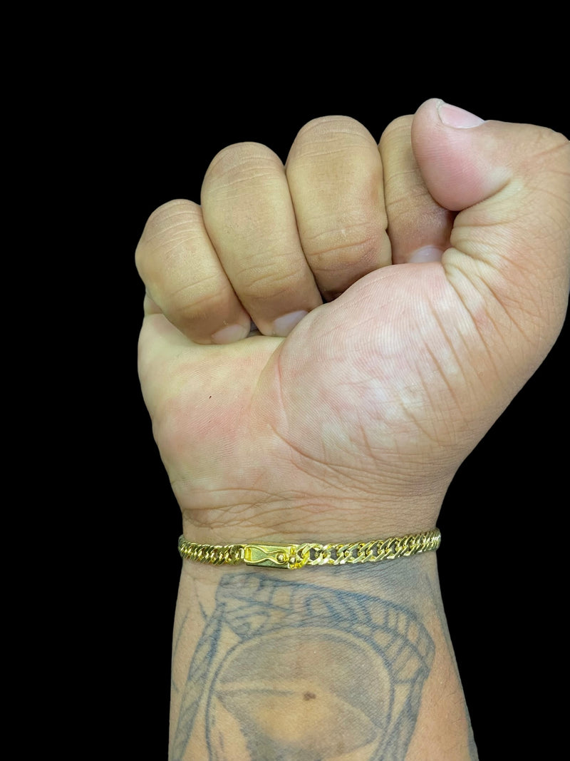 PULSEIRA GRUMET 4MM - WRDJOIAS