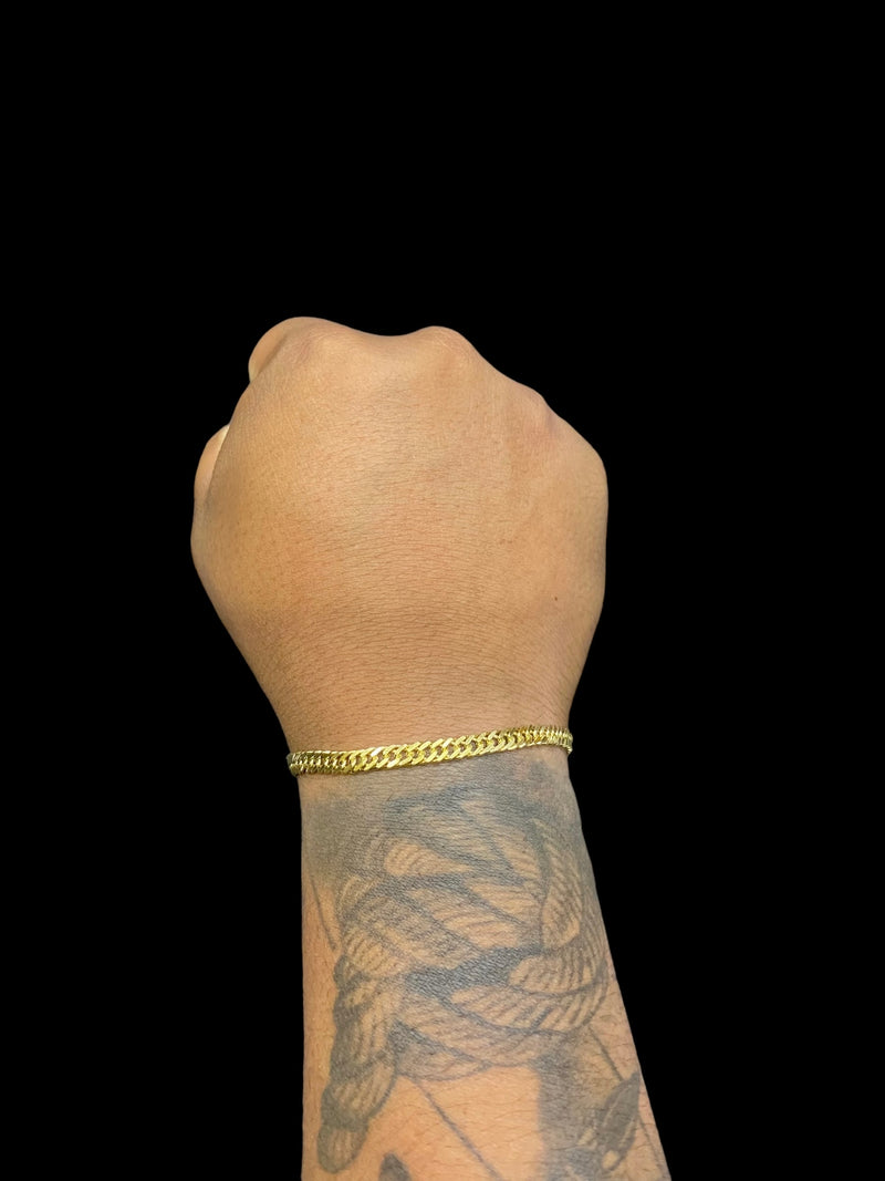 PULSEIRA GRUMET 4MM - WRDJOIAS