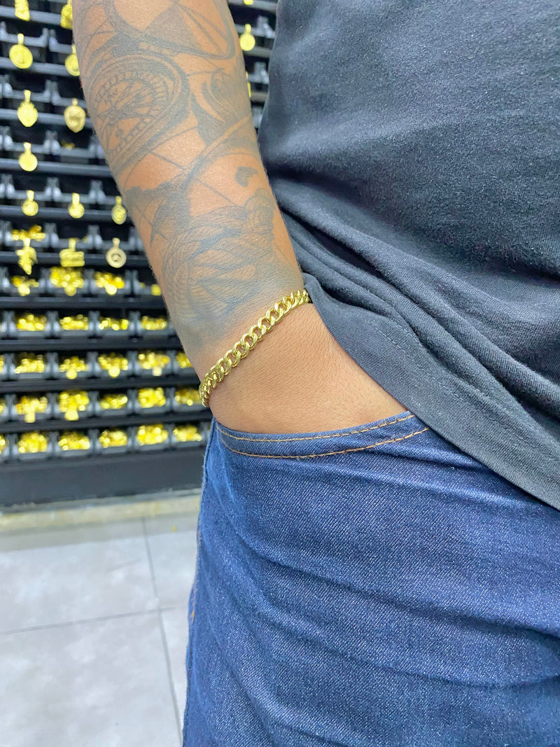PULSEIRA PITBULL 6MM - WRDJOIAS