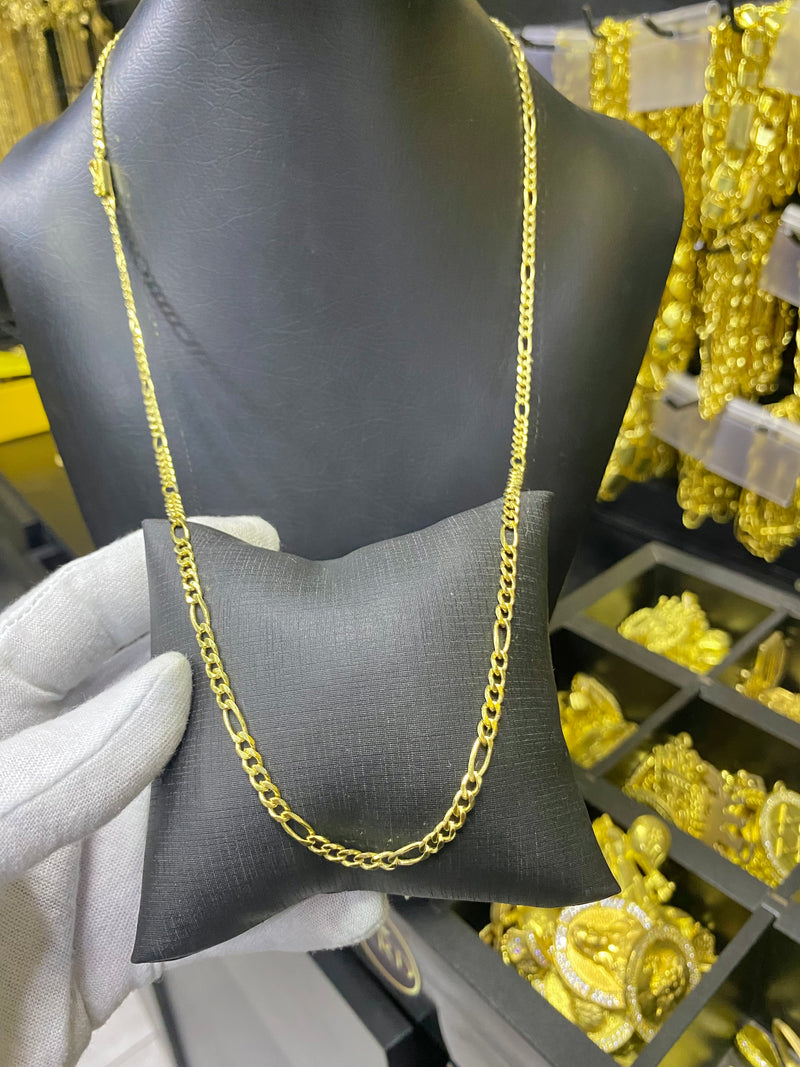 CORRENTE ELO 3x1  4MM  - 70CM