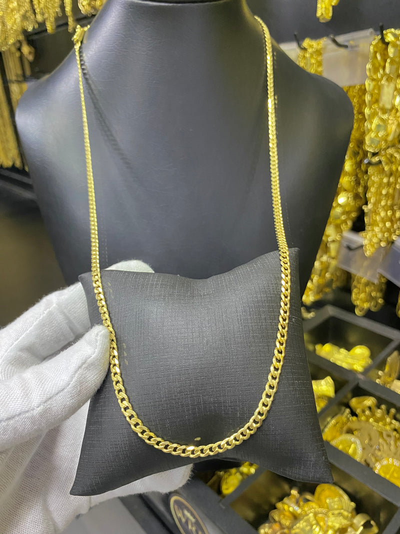 CORRENTE ELO PITBULL 4MM  - 70CM