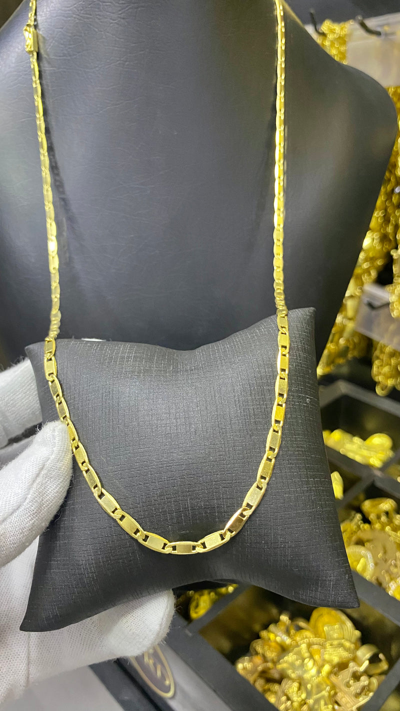 CORRENTE ELO PIASTRINE 4MM - 70CM