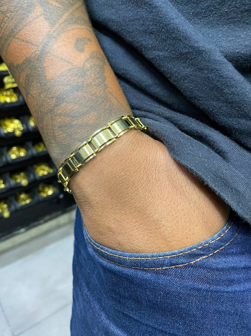 BRACELETE PERSONALIZADO. - WRDJOIAS