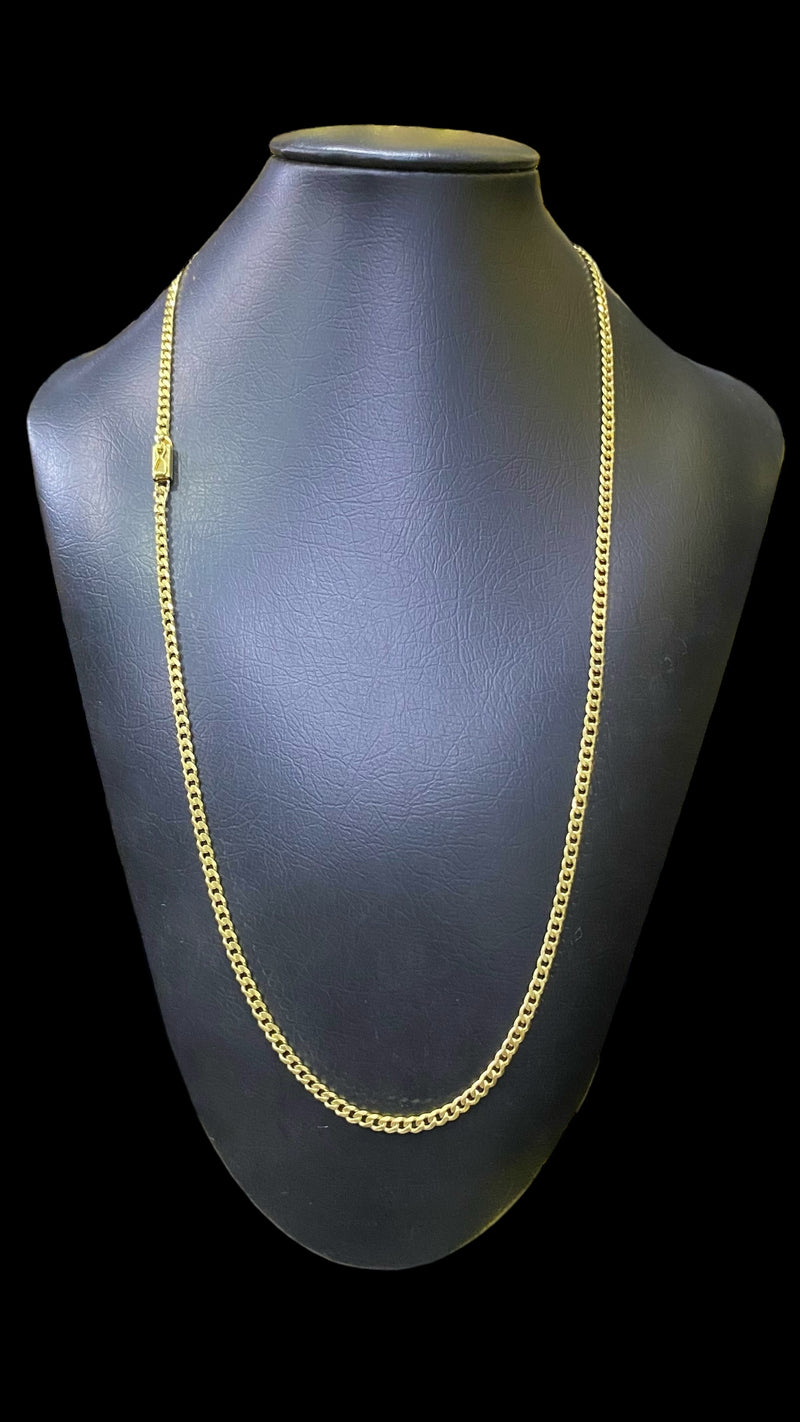 CORRENTE ELO PITBULL 4MM  - 70CM