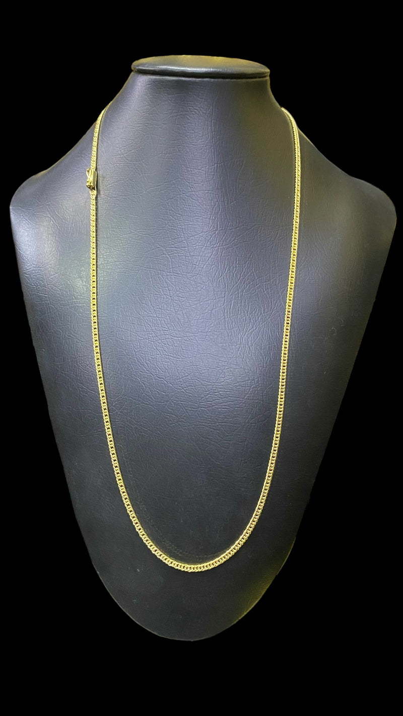 CORRENTE ELO GRUMET 2MM - 70CM