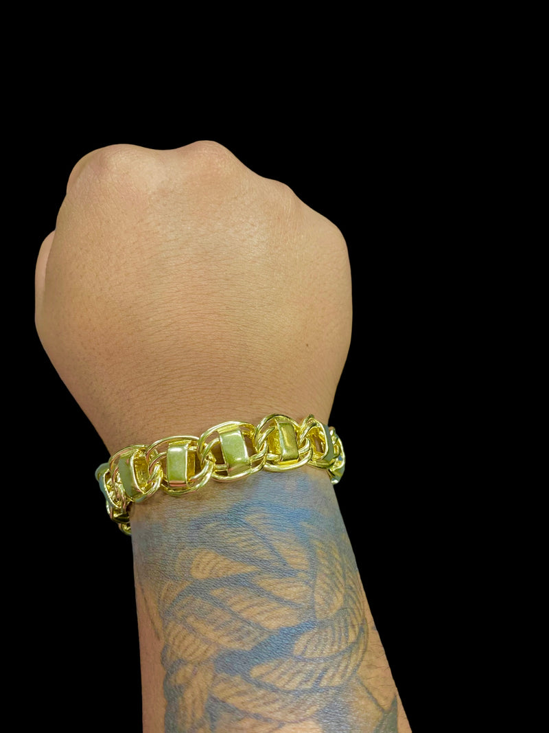 PULSEIRA ELO DUBAI 14MM - WRDJOIAS