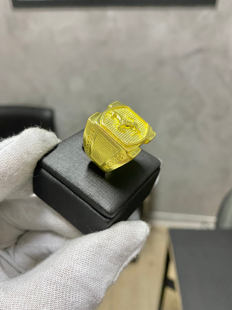 ANEL PERSONALIZADO F-RRARII - WRDJOIAS