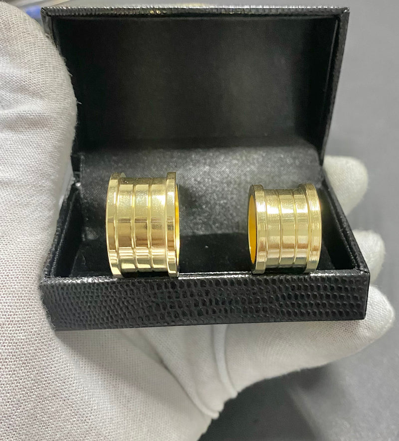 PAR DE ALIANÇAS MOD BULGARIA 14MM - WRDJOIAS