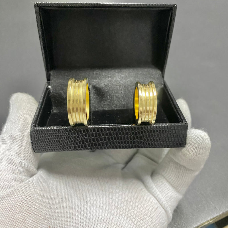 PAR DE ALIANÇAS MOD BULGARIA 10MM - WRDJOIAS