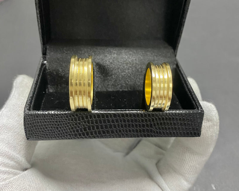 PAR DE ALIANÇAS MOD BULGARIA 10MM - WRDJOIAS