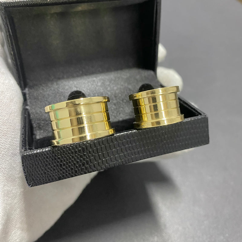 PAR DE ALIANÇAS MOD BULGARIA 14MM - WRDJOIAS